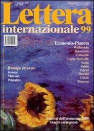 Lettera Internazionale. Vol. 99