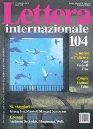 Lettera Internazionale. Vol. 104