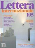 Lettera Internazionale. Vol. 105