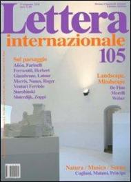 Lettera Internazionale. Vol. 105