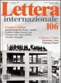 Lettera Internazionale. Vol. 106