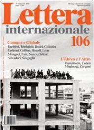 Lettera Internazionale. Vol. 106