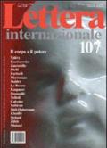 Lettera internazionale. Vol. 107