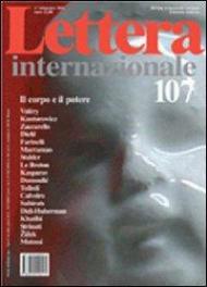 Lettera internazionale. Vol. 107