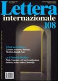 Lettera internazionale. 108.