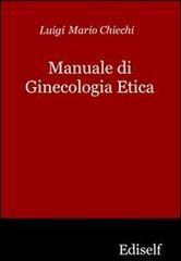 Manuale di ginecologia etica