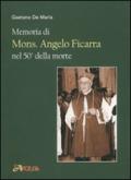 Memoria di Mons. Angelo Ficarra nel 50º della morte