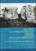 Ruderi delle ville Romano Sabine nei dintorni di Poggio Mirteto