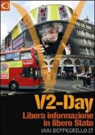 Beppe Grillo. V2-Day. Libera informazione in libero stato (2 DVD)