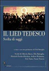 Il lied tedesco. Scelta di saggi: 1