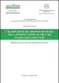 L'eliminazione del bromuro di metile per la disinfestazione di industrie alimentari e strutture