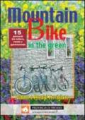 The mountain bike in the green: 2