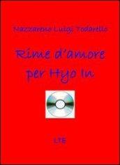 Rime d'amore per Hyo In