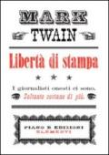 Libertà di stampa