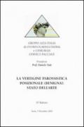 La vertigine parossistica posizionale (benigna): stato dell'arte