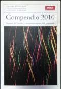 Compendio 2010. Norme del lavoro e amministrazione del personale