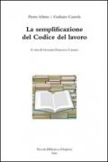 La semplificazione del codice del lavoro