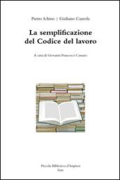 La semplificazione del codice del lavoro