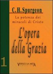 L'opera della grazia. La potenza dei miracoli di Cristo