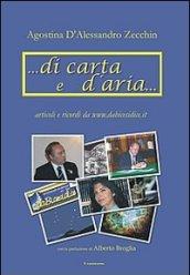 ... Di carta e d'aria... Articoli e ricordi dal sito www.dabicesidice.it