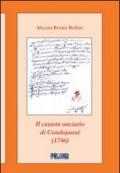 Il catasto onciario di Condojanni (1746)