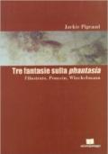 Tre fantasie sulla Phantasia. Filostrato, Poussin, Winckelmann