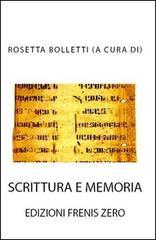 Scrittura e memoria