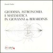 Geodesia. Astronomia e matematica in Giovanni De Berardinis