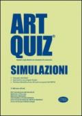 Artquiz simulazioni. Test di ammissione a: medicina, odontoiatria, professioni sanitarie. Area medica-sanitaria