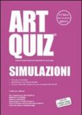 Artquiz simulazioni. Test di ammissione a: medicina, odontoiatria, professioni sanitarie. Area medica-sanitaria