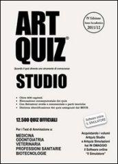 Artquiz studio. Test di ammissione a: medicina, odontoiatria, veterinaria, professioni sanitarie, biotecnoloolge. Area medica-sanitaria