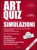 Artquiz simulazioni