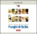 Funghi di Sicilia. Micologia & gastronomia