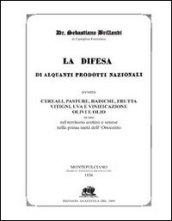 La difesa di alquanti prodotti nazionali (1836)