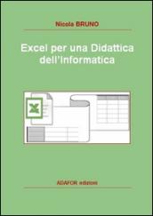 Excel per una didattica dell'informatica