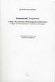 Frammenti. Collage e discontinuità nell'immaginario architettonico. Ediz. italiana e inglese