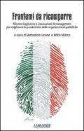 Frantumi da ricomporre. Riforme legislative e innovazioni di management per migliorare la produttività delle organizzazioni pubbliche
