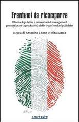 Frantumi da ricomporre. Riforme legislative e innovazioni di management per migliorare la produttività delle organizzazioni pubbliche