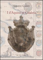 I d'Aquino in Calabria