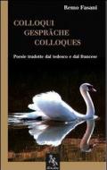 Colloqui-Gespräche-Colloques