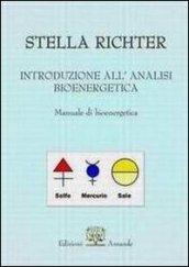 Introduzione all'analisi bioenergetica. Manuale bioenergetica