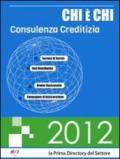 Chi è chi. Consulenza creditizia 2012