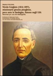 Nicola Congiato (1816-1897), missionario gesuita ploaghese, poco noto in Sardegna, famoso negli USA