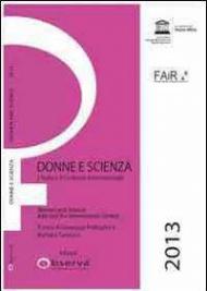 Donne e scienza 2013. L'Italia e il contesto internazionale