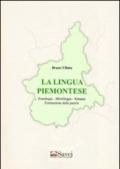 La lingua piemontese