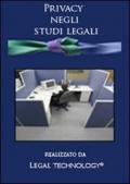 Privacy negli studi legali. DVD-ROM
