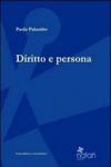 Diritto e persona
