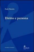 Diritto e persona