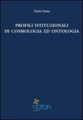 Profili istituzionali di cosmologia ed ontologia. Un approccio tomista