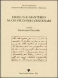 Emanuele Gianturco, nuovi studi per i centenari